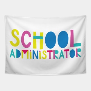 School Administrator Gift Idea Cute Back to School Tapestry