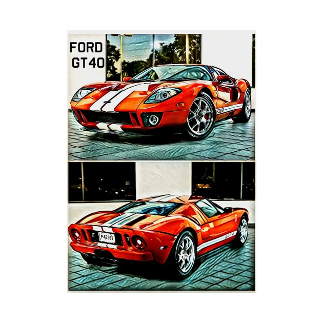 Ford GT40 by d1a2n3i4l5