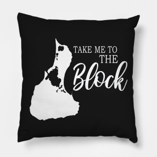 Block Island Gifts Pillow