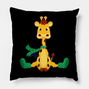 Baby Giraffe Pillow