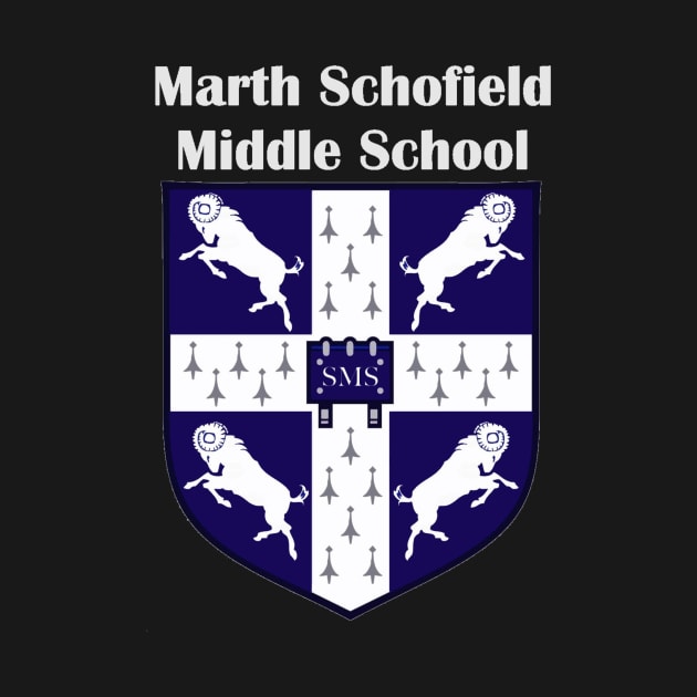 Martha Schofield Middle School Logo by evilbunny1982