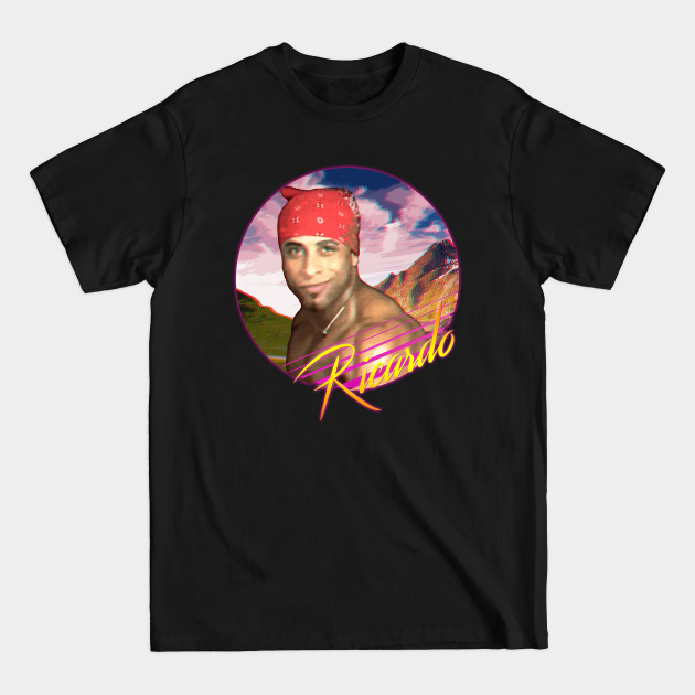 Discover Ricardo Milos - Ricardo Milos - T-Shirt