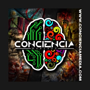 Nueva Portada ConCiencia Podcast T-Shirt