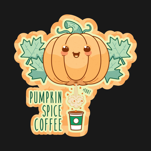 Pumpkin Spice by Sam Potter Design