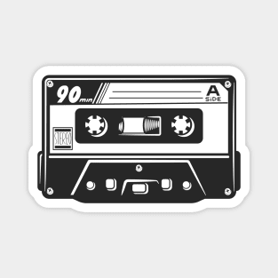 Retro Cassette Tape Magnet