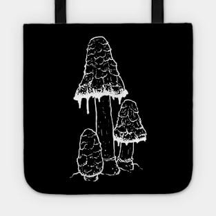 Ink Cap Mushrooms Tote