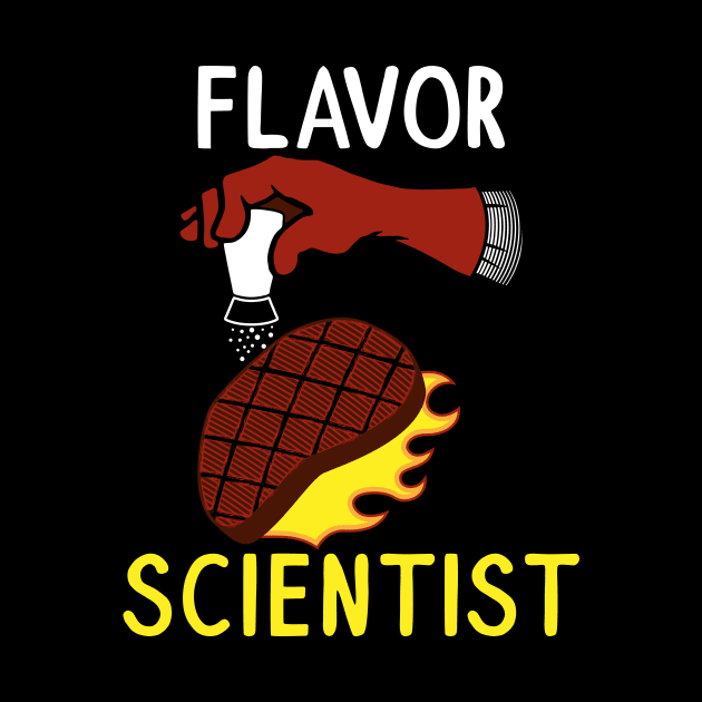 Funny Science Barbecue Pun Grill Scientist BBQ Grilling Puns by TellingTales