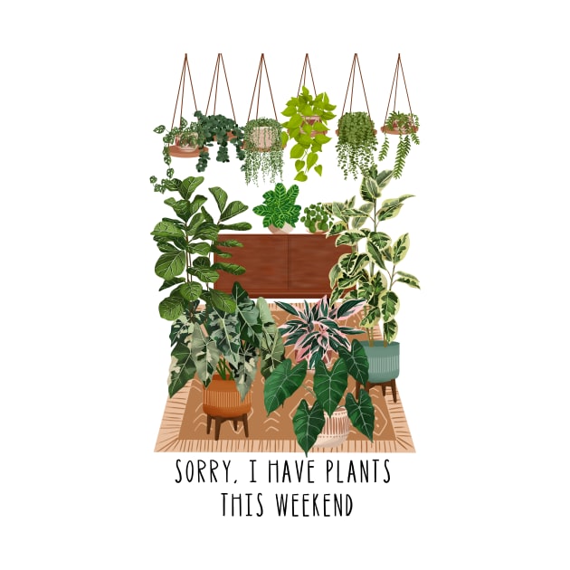 I have plants this weekend by Gush Art Studio 1