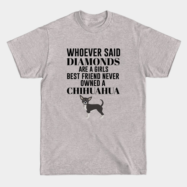 Disover Chihuahua mom quote - Chihuahua Mom - T-Shirt