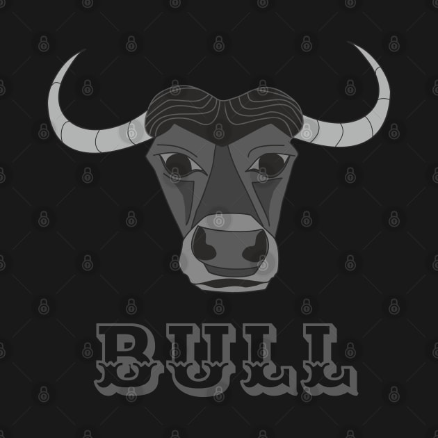 Bull by Alekvik
