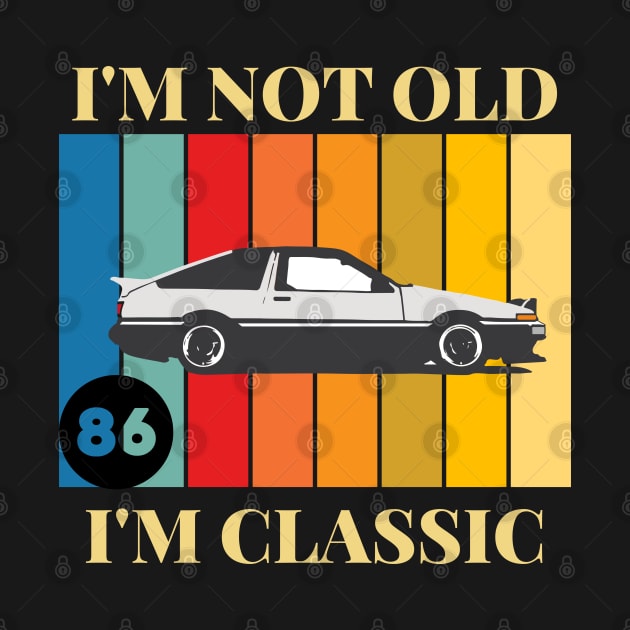 Not old just Classic by Lili's Designs