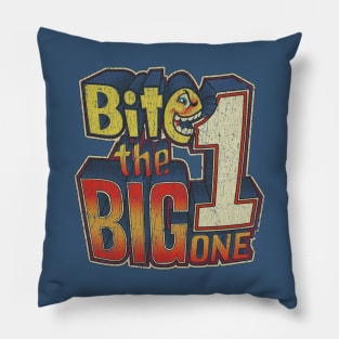 Bite The Big One 1984 Pillow