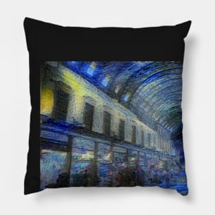 Al Hamidiya Souk of Damascus - Starrynight Pillow