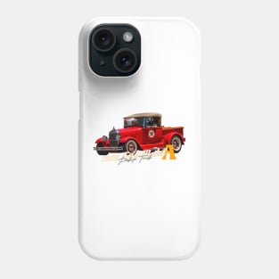 1929 Ford Model A Pickup Truck Phone Case