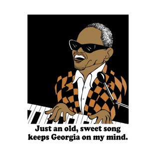 RAY CHARLES FAN ART T-Shirt