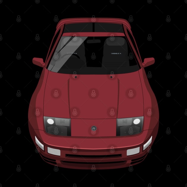 Fairlady 300ZX Z32 1991-2000 - Cherry Red by jdmart