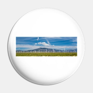 Spring Valley Wind Farm, Nevada, USA (C033/5385) Pin