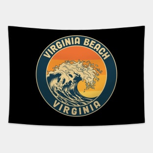 Virginia Beach Tapestry