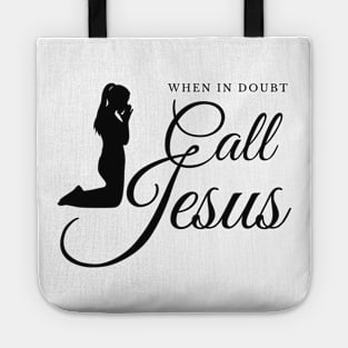 Prayer Religion Jesus Faith Christian Tote