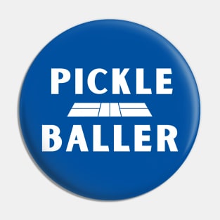 Pickle Baller Pin