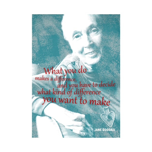 Jane Goodall Quote 3 by pahleeloola