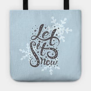 Let it Snow! Tote