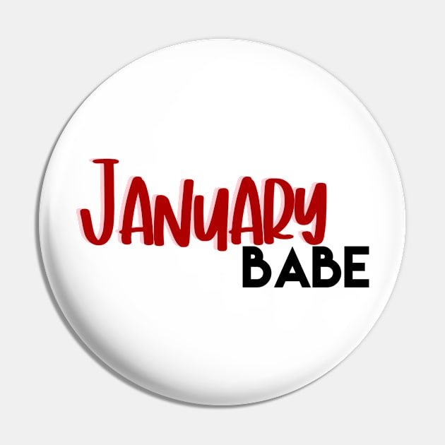 January babe Pin by gdm123