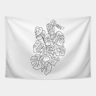 Monstera Tapestry