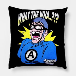 aqua bats Pillow