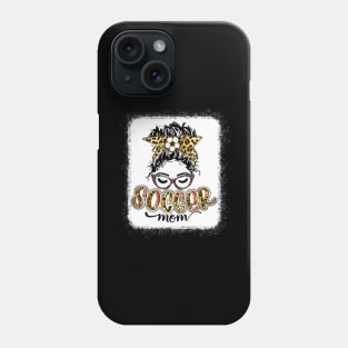 Soccer Mom Shirt Soccer Mom Life Leopard Phone Case