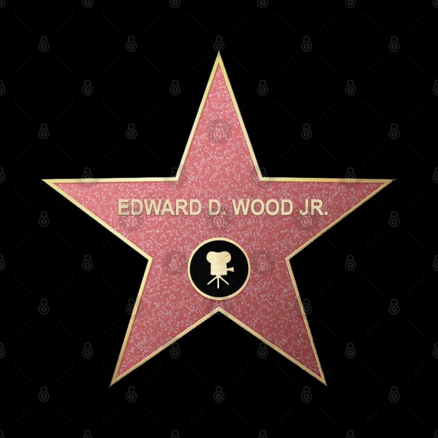 Ed Wood - Alt Universe Hollywood Star by RetroZest