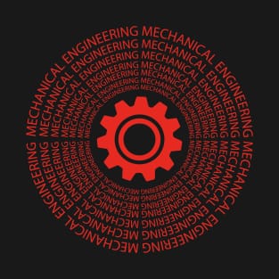 Mechanical engineering mechanics technician T-Shirt