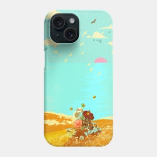 COASTAL FLORAL Phone Case