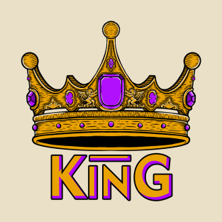 KING CROWN T-Shirt