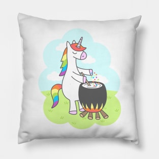 Unicorn Potion Pillow