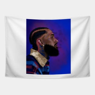 Nipsey Hussle Tapestry