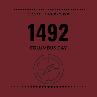 Columbus day T-Shirt