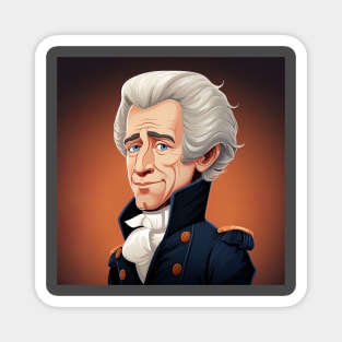 Andrew Jackson Magnet