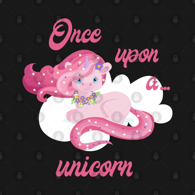 Once Upon A...  Unicorn by PeppermintClover