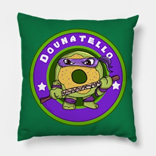 Dounatello Pillow