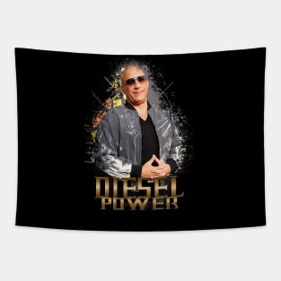 Vin Diesel / High Quality Digital Art Print - 117211142 Tapestry