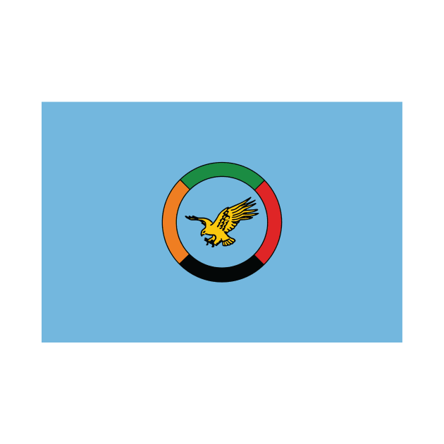 Zambian civil air ensign by Wickedcartoons