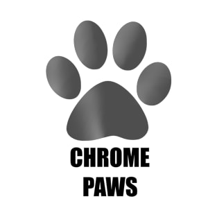 Chrome Paws T-Shirt