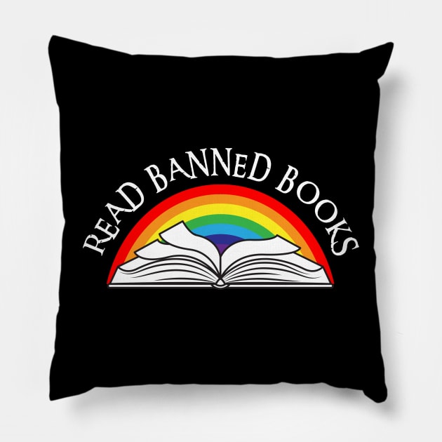 Read Banned Books Pillow by Xtian Dela ✅