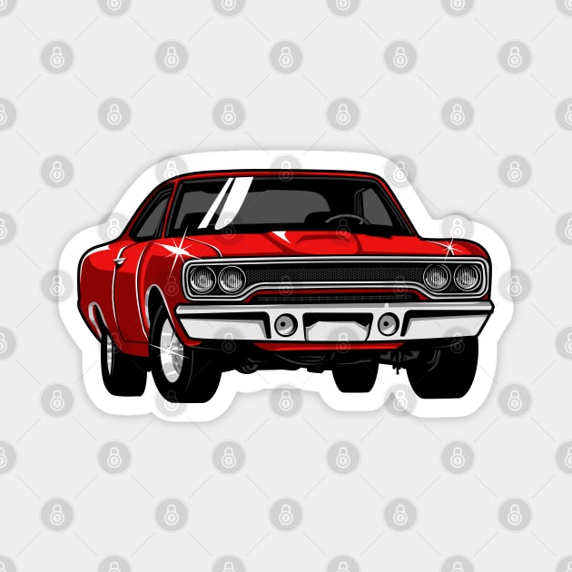 Classic Car Magnet by TambuStore