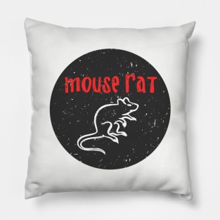 Parks And Recreation Mouse Rat Pillow