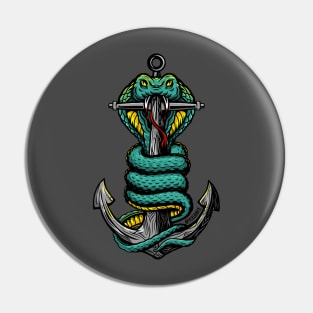 Snake Anchor Pin