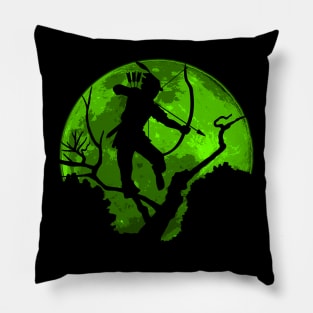 Robin Moon Pillow