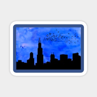 Chicago Skyline Magnet