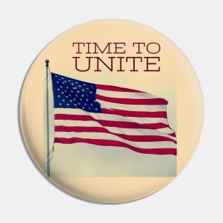 Time to Unite Pin